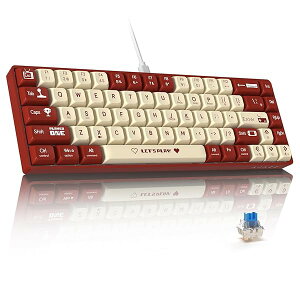 �y���������z×AJAZZ AK680 �L���Q�[�~���O�L�[�{�[�h �� �y�� ���J�j�J���L�[�{�[�h �z�b�g