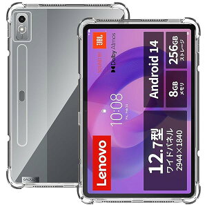 �y���������zFor Lenovo Xiaoxin Pad Pro/Idea Tab Pro 12.7�C���` �P�[�X �N���A TPU�f�� �ϏՌ� �Ռ��z��