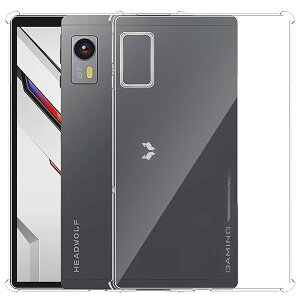 �y���������zFor Headwolf Fpad8 �P�[�X �N���A �\�t�g�J�o�[ ����TPU �����Y�ی� ���^ �w��h�~