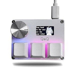 �y���������zSayoDevice OSU O3C ���s�b�h�g���K�[ �z�[���X�C�b�` ���C���j�A�X�C�b�` �L�[�{�[