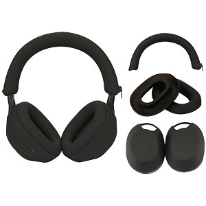 �y���������zSony WH-1000XM5�w�b�h�t�H���p �P�[�X �J�o�[�AWH-1000XM5 �C���[�p�b�h �J�o�[/�C��