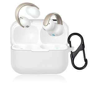 �y���������zFor Anker Soundcore AeroClip �P�[�X �J�o�[ Anker Soundcore AeroClip �V���R�� �ی�P�[�X �[
