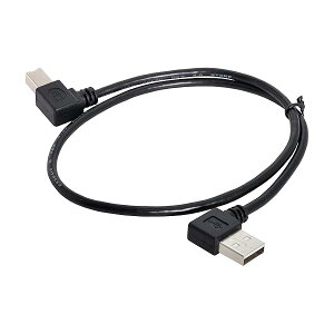 �y���������zCHENYANG�E�p�x�t��USB 2.0 A�I�X- b�I�X�v�����^�X�L���i90�x�P�[�u��50 cm