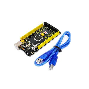�y���������zMega 2560 R3 �}�C�R�� �J���{�[�h + USB�P�[�u�� �L�b�g for Arduino �A���f�B�[�m �A��