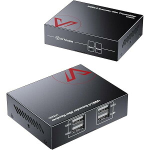 �y���������zAV Access USB �G�N�X�e���_�[ �I�[�o�[ Cat5e/6/6a/7 196ft/60M�A4USB2.0 �|�[�g�A�v���O �A
