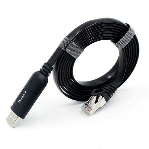 �y���������zUSB�R���\�[���P�[�u�� 6�t�B�[�g USB����RJ45�V���A���A�_�v�^�[ �V�X�R�̃��[�^