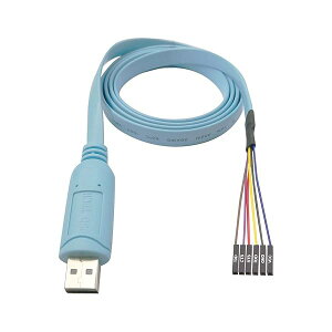 �y���������zSH-U09BL USB-TTL�V���A���P�[�u���ACP2102N�`�b�v�t�� 1.2M/4FT