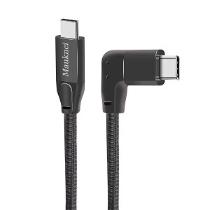 �y���������zType C to Type C �P�[�u�� L�� 1m PD�Ή� USB 3.1 Gen2 100W/5A �}���[�d c to c pd �P�[�u�� 5a