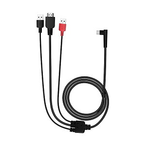 �y���������z�t�^�uKamvas 12/Kamvas 13/Kamvas 16 (2021) ��p3IN1�P�[�u�� Type-C USB�T�|�[�g�ڑ��[�q 3IN