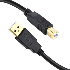 �y���������zUSB 2.0 �v�����^�[�P�[�u��5m A�I�X-B�I�X �����b�L�R�l�N�^Type B�ɃX�L���i�[�P