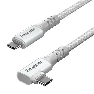 �y���������zUSB C - Type C 3.2 Gen 2x2 �P�[�u�� L��1.8m, 20Gbps 100W �[�d 4K �r�f�I USB-C �R�[�h 90�x��