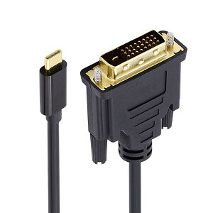 �y���������z1080P USB-C Type C - DVI USB 3.1 �f�B�X�v���C���j�^�[�P�[�u�� �m�[�g�p�\�R���p 1.8m