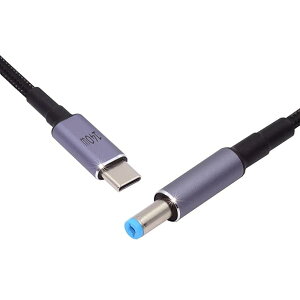�y���������zUSB C - DC 5.5x2.1mm 20V �d�� 65W 100W 135W 140W PD�[�d�P�[�u�� �m�[�g�p�\�R���p