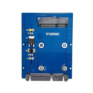 �y���������z�X�����^�C�vMini PCI - E mSATA SSD to 2.5  SATA 3.0 22pin HDD�A�_�v�^�n�[�h�f�B�X�NPCBA