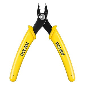 �y���������zMicro Cutter Flush Cutter Electronics Soft Wire Cutter Professional Cutting �}�C�N���J�b�^�[ �t��