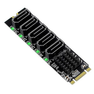�y���������zM.2 B+M-Key NGFF - 5 SATA 3.0�|�[�g�}���`�v���C���[�g���J�[�h�A�_�v�^�[ �}�U�[�{