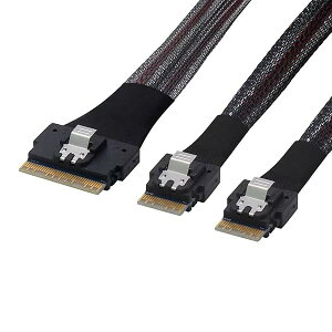 �y���������zPCI-E �E���g���|�[�g �X�������C�� SAS �X���� 4.0 SFF-8654 8i 74�s�� - �f���A�� SFF-86