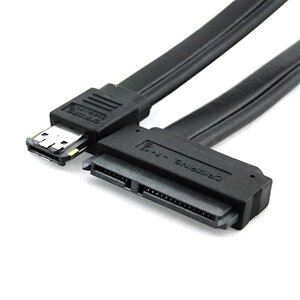 �y���������z50cm �f���A���p���[ 12V�����5V eSATAp �d�� ESATA USB 2.0 �R���{ - 22�s�� SATA�P�[�u��