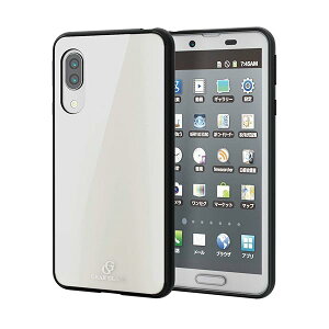 �y���������zAQUOS sense3 lite / AQUOS sense3 / Android One S7 �P�[�X �n�C�u���b�h [�K���X�ƃ\�t�g�f��