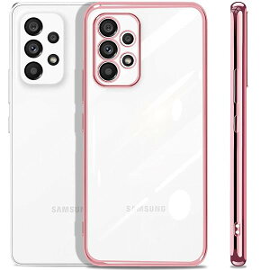 �y���������zSAMSUNG Galaxy A53 5G �P�[�X �N���A ���^ �ϏՌ� SC-53C SCG15 ���� �J�o�[ �y�� TPU ���b