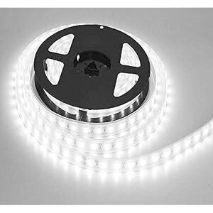 �y���������z���P�x LED�e�[�v���C�g 5m �h�� 12V 600�A (120LED/m) SMD5050 �z���C�g ���x�[�X ���ʔ�