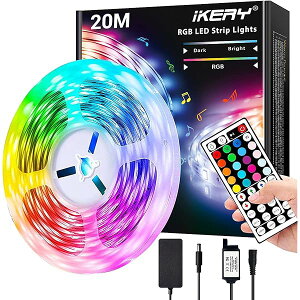 �y���������zLED�e�[�v���C�g20M RGB ���ʃe�[�v SMD5050 ���P�x PSE�F�� 4�s�� �������F led�e�[�v