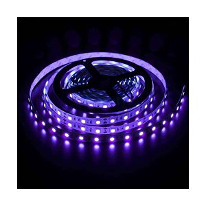 �y���������z�u���b�N���C�g ���O�� USB�� DC5V �ؒf�\ 2m 60LEDs/m SMD5050 LED�e�[�v���C�g �{�f
