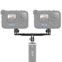 楽天市場】gopro 2台 マウントの通販