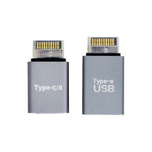 �y���������zUSB 3.1 �t�����g�p�l���w�b�_�[ �I�X Type-E to Type-A & Type-C USB-C �}�U�[�{�[�h�g��