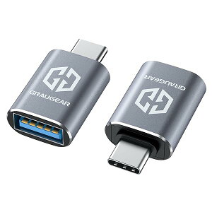 �y���������zUSB-C�ϊ��A�_�v�^ 2�Z�b�g �ő�10Gbps�����f�[�^�]�� USB 3.2 Gen 2 Type-C �ϊ��A�_