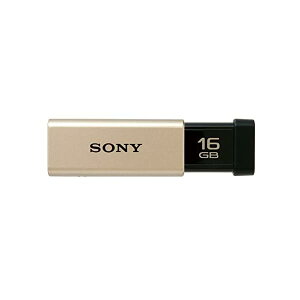 �y���������z�\�j�[ USB������ USB3.1 16GB �S�[���h �����^�C�v USM16GTN [����]