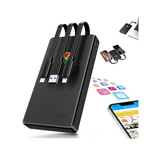 �y���������z�yApple mfi�F�؍� 2048GB iPhone16/15�Ή��z iPhone�O�t���n�[�h�h���C�u 2TB 2.5�C���`�O