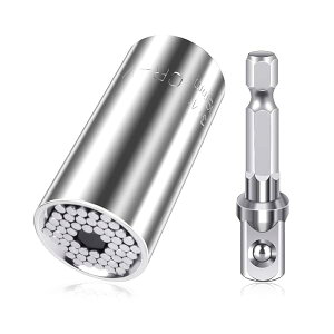 �y���������zMAEXUS ���\�\�P�b�g ���j�o�[�T���\�P�b�g 7�`19mm(1/4�`3/4�C���`)�Ή� 54�{�X�`�[