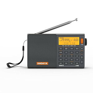�y���������zD-808 �|�[�^�u�����W�I FM AM SW LW ���C�hFM �G�A�o���h SSB BCL DSP RDS �Z�g���W�I �|