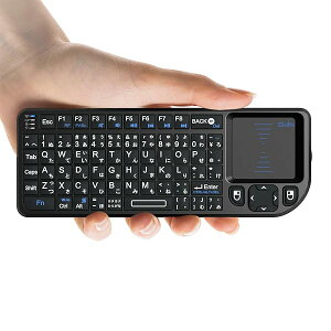 �y���������zR �~�j �L�[�{�[�h ���C�����X 2.4GHz �^�b�`�p�b�h���� �����^ mini Wireless keyboard
