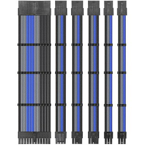�y���������zupHere �d�������X���[�u�P�[�u�� 300mm PSU �����P�[�u��16AWG�����x�� ATX/EPS/PCI-E��