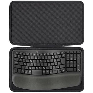 �y���������z�y ��p���[�P�[�X�z�݊��i Logicool ���W�N�[�� WAVE KEYS K820 �G���S�m�~�b�N�L�[