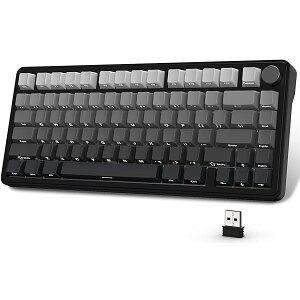 �y���������zATTACK SHARK x AJAZZ X85 �Q�[�~���O�L�[�{�[�h ���J�j�J���L�[�{�[�h bluetooth ���C��