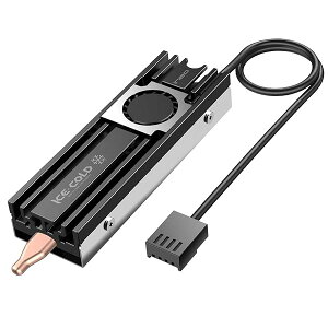 �y���������zM.2 �A���~�j�E�� �����̃q�[�g�p�C�v PCIe/NGFF SSD�q�[�g�V���N 2280 SSD�̂ݗp 20mm