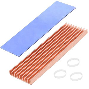 �y���������z�����q�[�g�V���N 70mm×21mm×6mm �M�\���΍� M.2 SSD PS5 ������ �m�[�gPC�p �q�[�g�V