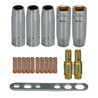 【送料無料】MB15 15AKコンタクトチップ0.6mm M6＆チップホルダーディフューザー＆シールドカッ