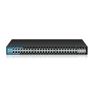 �y���������z�}�l�[�W�h �X�C�b�` 48 �|�[�gPoE �M�K�r�b�g�X�C�b�`���O�n�u 400W (48 x 1G | 6 x 10