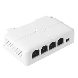 �y���������z3 �|�[�g PoE �G�N�X�e���_�[�A10/100 Mbps PoE ���s�[�^ 100/250 ���[�g�������AIEEE802.3