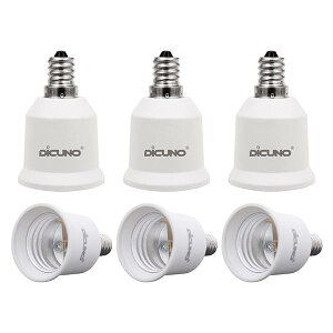 �y���������zE12��E26 �����ϊ��A�_�v�^�[ �d���\�P�b�g �ő�d����200W 200�x�ϔM 6�Z�b�g