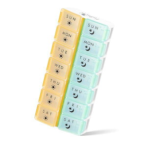 �y���������z��P�[�X 1�T�� 1��2�� �s���P�[�X �g�їp �c�� �~�j�T�C�Y �R���p�N�g Pill Case Pi