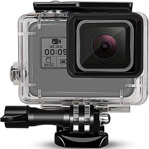 �y���������zGo Pro HERO 7/6/5 Black (2018)�u���b�N�Ή� | �_�u�����b�N| 45m���[�_�C�r���O| �h���h