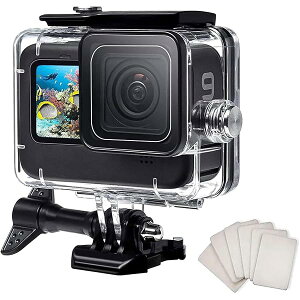 �y���������z�n�E�W���O�P�[�X�́AGo Pro HERO 13/HERO 12/HERO 11/HERO 10/HERO 9 Black�ɑΉ����A60m�̐�