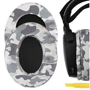 �y���������z�C���[�p�b�h QuickFit �݊��� �p�b�h �X�e�B�[���V���[�Y SteelSeries Arctis 1/ 3/ 5/ 7/