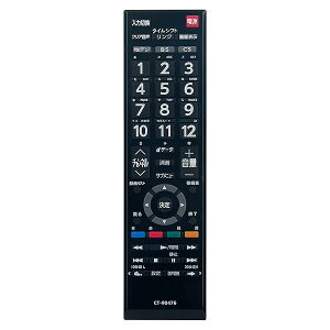 �y���������z��փ����R�� fit for ���� TOSHIBA REGZA CT-90476 �i�_�C���E�j �e���r�p �ݒ�s�v ��