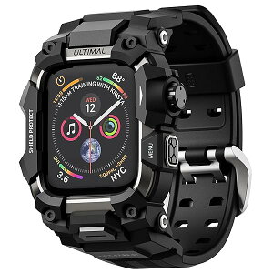 �y���������z�ɑΉ� Apple Watch Series 9/8/7�i45mm�j�p �o���h��̌^�ی�P�[�X TPU �ϏՌ� ���ϋv